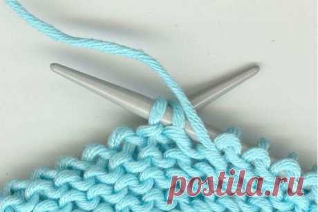 Идеальный способ вязания изнаночной петли спицами | Спицы, пряжа, 3 крючка | Яндекс Дзен