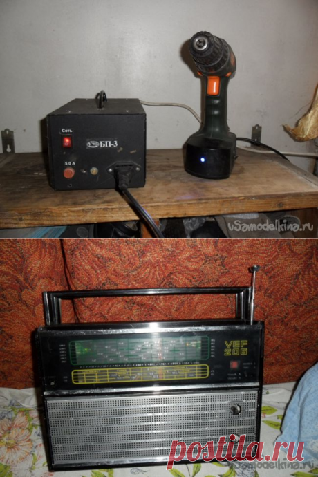 Дела соседские... Шурик от сети и восстановление радиоприемника «ВЭФ - 206»