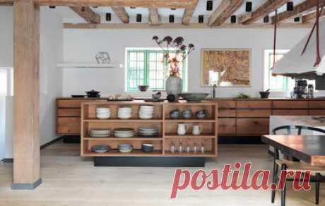 Кухня в греческом стиле — 20 фото дизайна интерьера кухни в греческом стиле | Houzz Россия