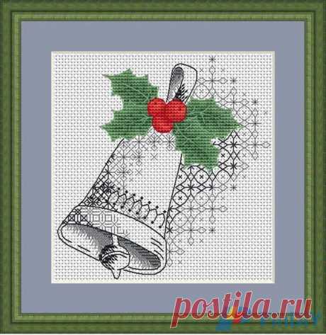 Christmas Bell by Tako / Tanya Kokorina  Edited by Cristina at 2020-9-2 06:12