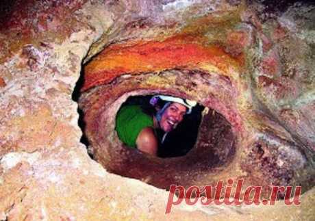 Загадки Кашкулакской пещеры в Хакасии
