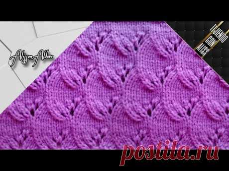 #388 - TEJIDO A DOS AGUJAS / knitting patterns / Alisson Aldave