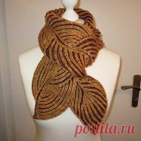 Вязание в технике бриошь и узор бриошь, brioche knitting, техника brioche knitting для начинающих видео