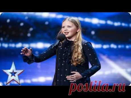 Beau Dermott is Amanda Holden's golden girl  | Week 1 Auditions | Britain’s Got Talent 2016