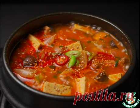 Острый корейский суп Кочудян-Чиге – кулинарный рецепт