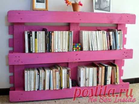 19 Super Functional Pallet Storage Items That You Can Make For Free