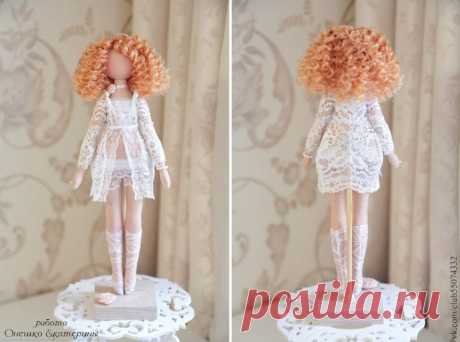 Выкройки текстильных кукол разных мастеров | all Dolls