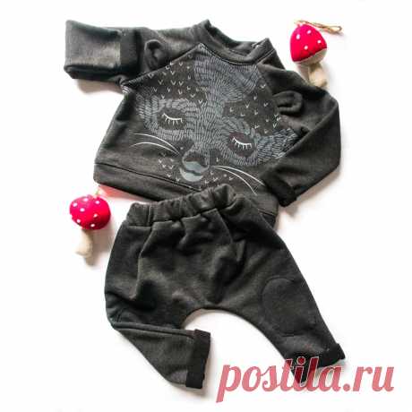 Купить детский костюм с енотиком от Be Fancy kidswear | Mellroot