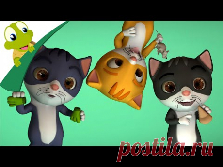 Three Little Kittens 3D rhyme and more animal songs