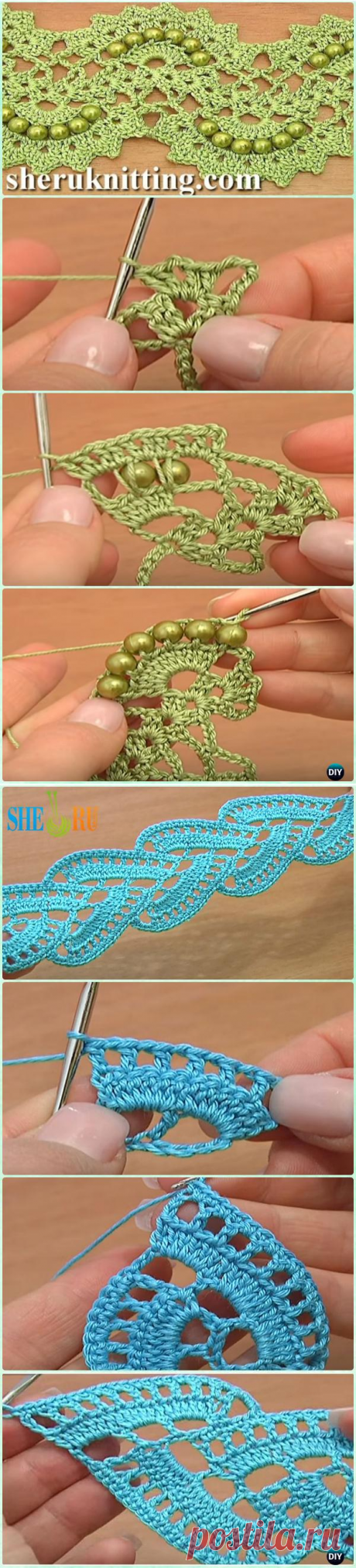 Crochet Tape Lace Free Patterns &amp; Tutorials