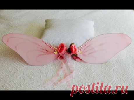 How to make fairy wings - YouTube