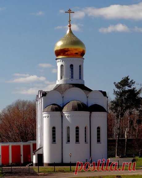 Пименовский храм.