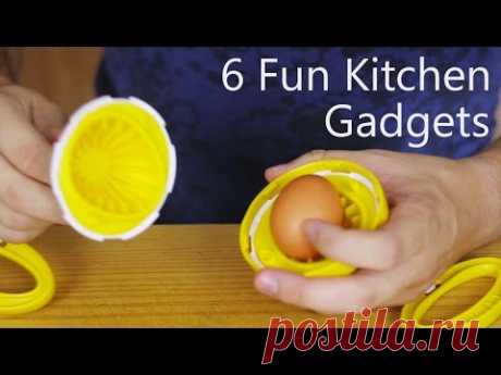 6 Fun Kitchen Gadgets