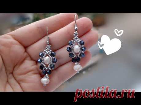 Kolay Küpe Yapımı || #Tutorial #DIY