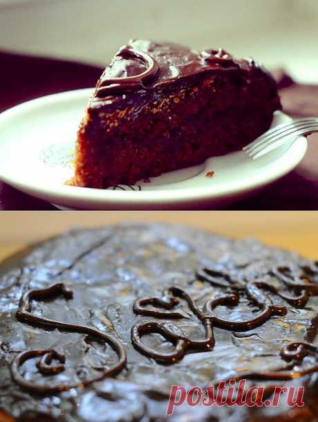 Торт Захер (Sacher Torte) — рецепт с пошаговыми фото. Foodclub.ru