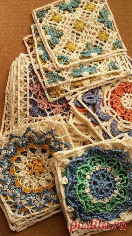 Crochet Turkish Tiles