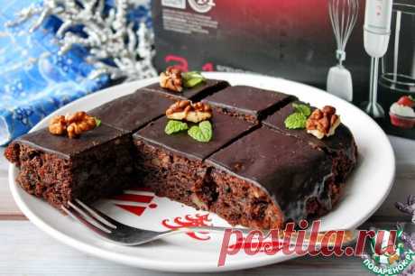 Шоколадный кекс-пирожное Кулинарный рецепт