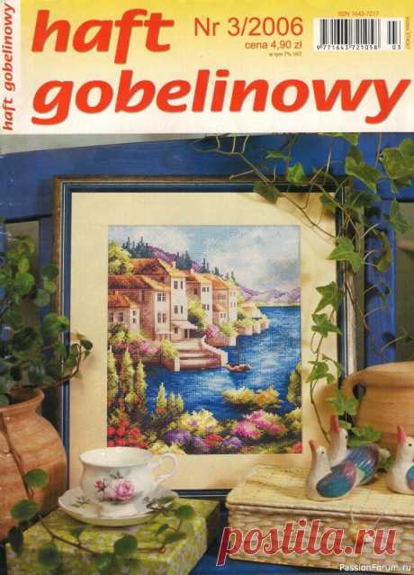 Журнал "Haft gobelinowy". 2006. 03 | Схемы вышивки крестом, вышивка крестиком