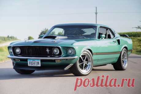 '69 Ford Mustang Mach1