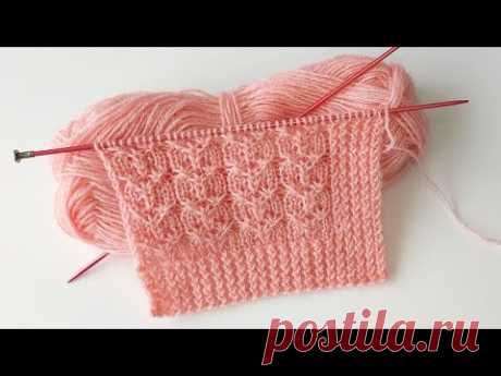 Yıldızlı Örgü Modeli / Yelek Örnekleri / Bebek Yelek Modelleri / Easy Knitting Model