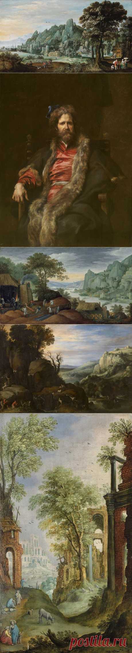Фламандские живописцы Ryckaert. Martin Ryckaert (1587 – 1631). - ч.1.