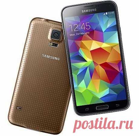 Смартфон Galaxy S5 - новый флагман компании Samsung | Ваш  компьютер