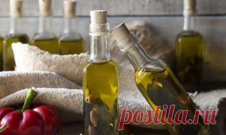 Развечан миф про оливковое масло / Будьте здоровы