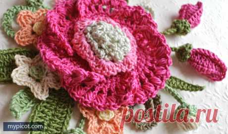 MyPicot | Free crochet patterns