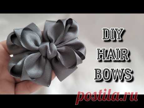 Готовимся в ШКОЛУ✨️ БАНТИКИ на каждый ДЕНЬ 💫💫💫 DIY HAIR BOWS