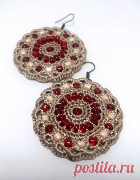 Earrings &quot;Royal&quot; | Flickr - Photo Sharing!