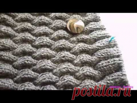 ▶ Вязание планок тёплой кофты под пуговицы / Knitting strips of warm sweaters under buttons . - YouTube