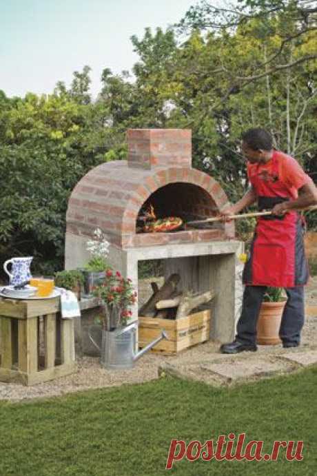 Build your own pizza oven