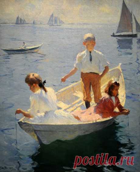 Artist - Frank Weston Benson (1862-1951) American Painter.