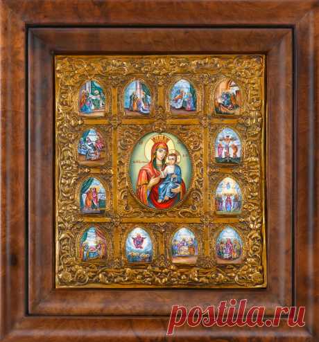26 октября праздник Иверской иконы Божьей Матери.
