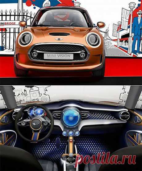 MINI VISION. Если уж круиз, то контроль. А если уж контроль, то полный.