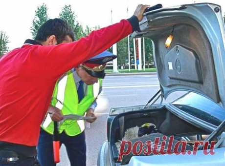 3 вещи в багажнике машины, за которые сотрудник ГИБДД может оштрафовать | Auto News Пульс Mail.ru За что могут оштрафовать автомобилиста.