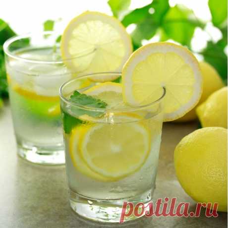 (+1) тема - Почему по утрам стоит пить теплую воду с лимоном