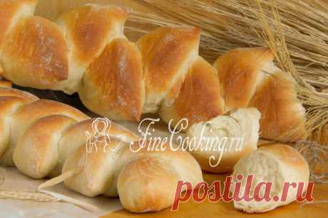 Хлеб Epi (багет-колос) Еще один рецепт простой и вкусной выпечки - приготовим хлеб Epi из Франции.