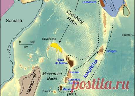 Геологи подтвердили существование «затерянного» континента под Маврикием Геологи нашли образец пород, которые когда-то принадлежали древнему континенту, появившемуся при распаде Гондваны