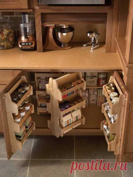 18 DIY Kitchen Organizing And Storage Projects -