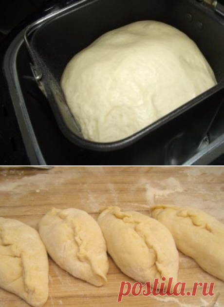 Тесто для пирожков в хлебопечке: пошаговые рецепты