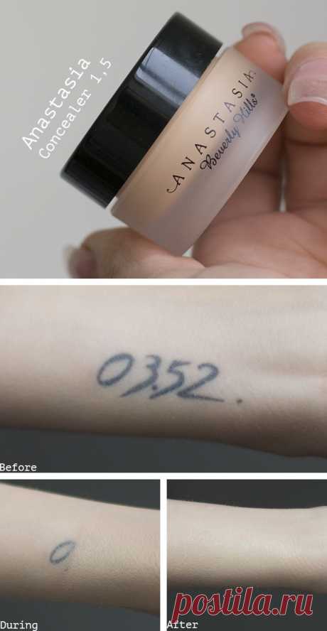 Full coverage concealer!