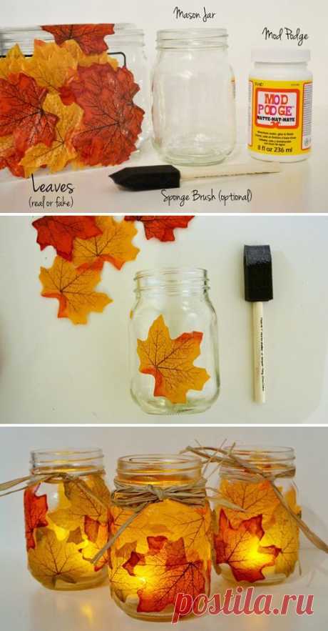 DIY Creative Candles