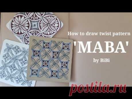 How to draw "MABA'