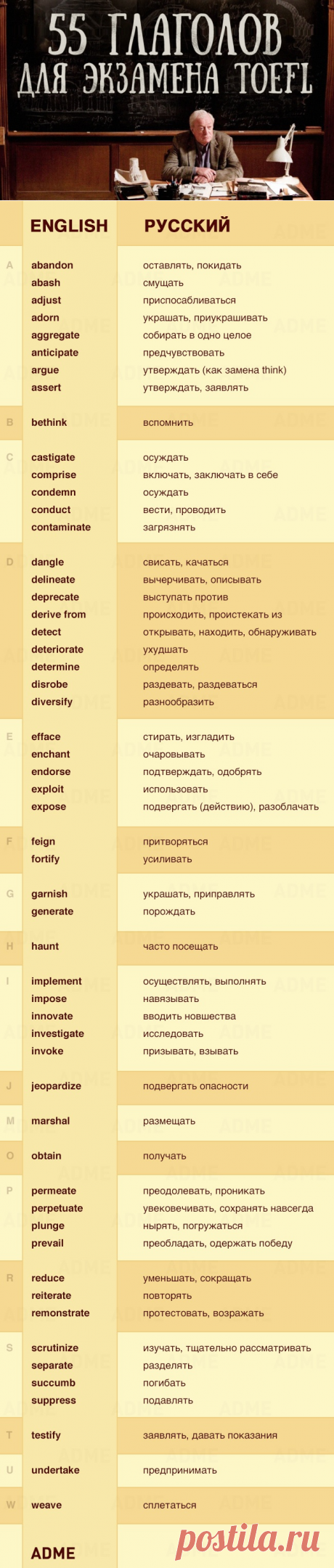 55 не очень известных, но полезных глаголов на английском