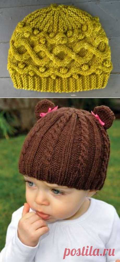 Free Knitting Pattern: Frivol Hat, by Debi Tuttle МАГАЗИН