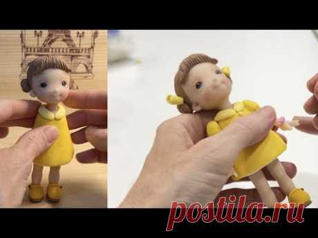 MUÑEQUITAS EN MINIATURA | MODELING MINIATURE DOLLS.