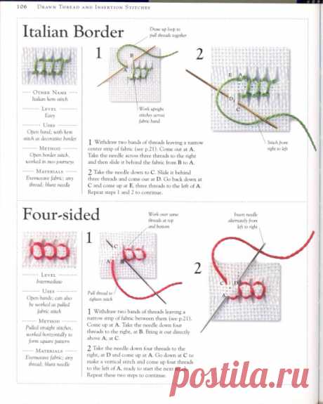 (11) Gallery.ru / Фото #103 - The Ultimate Visual Dictionary to Over 200 Classic Stitches - Exoduss