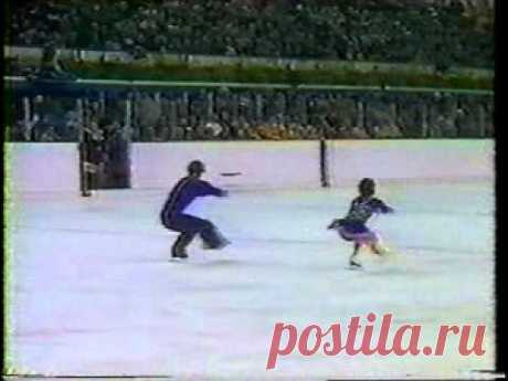 Irina Rodnina &amp; Alexander Zaitsev - 1976 Olympics - Long program