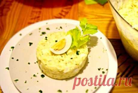 Картофельный салат – базовый рецепт | ПРОСТО ВКУСНО | Яндекс Дзен